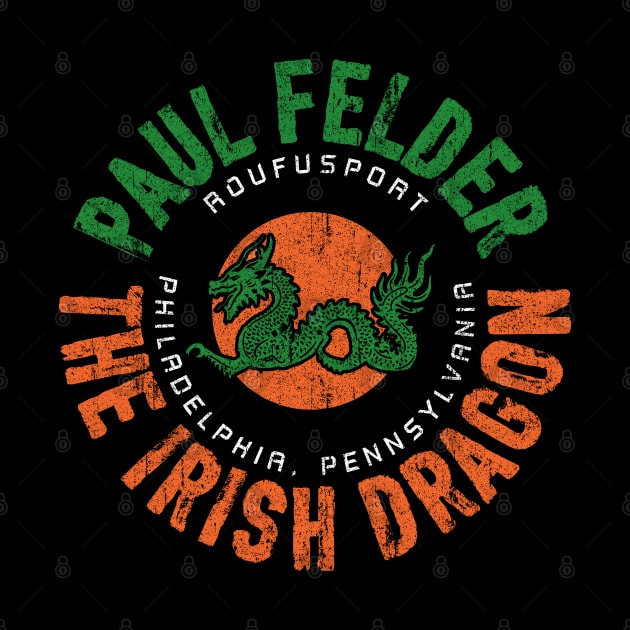 Paul Felder by huckblade