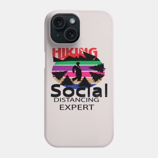 Hiking Social Distancing Phone Case