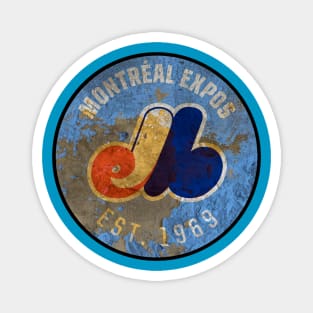 Montreal Expos Magnet