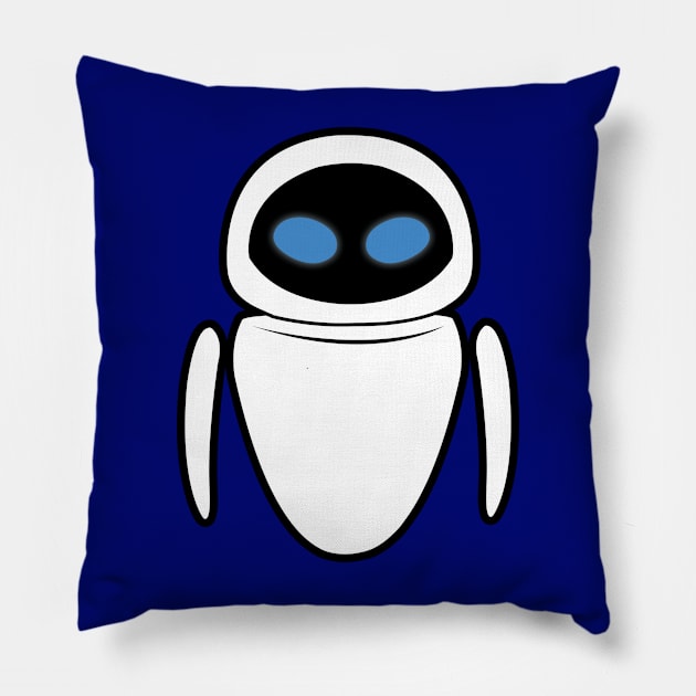 Eve Pillow by mighty corps studio