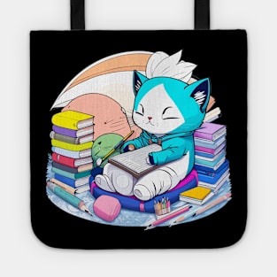 Artist Cat Tote