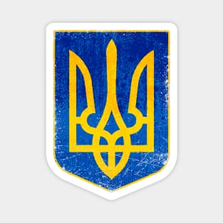 Ukraine Coat of Arms, Trident, Tryzub Magnet