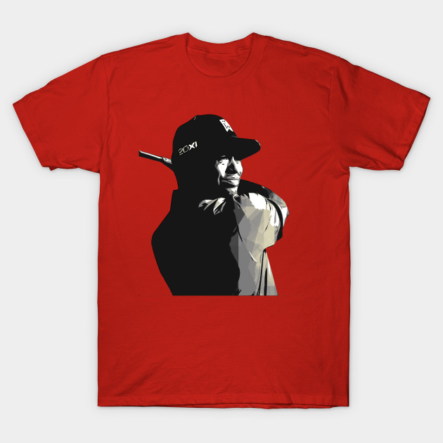 tiger woods fan shirt