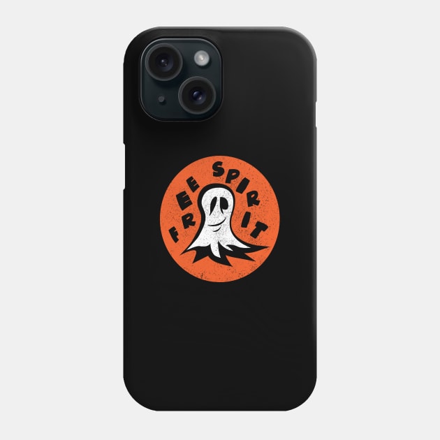 Free Spirit Ghost Phone Case by Commykaze