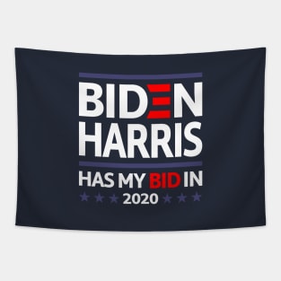 Joe Biden For President Harris 2020 Tapestry