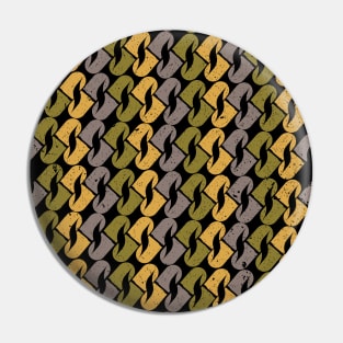 Colorful Rounded and Wavy Shapes Seamless Pattern Pin