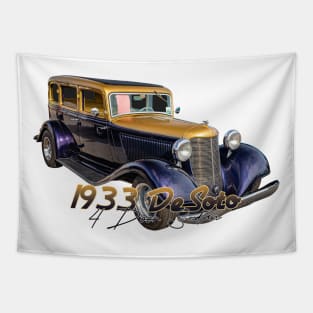 1933 DeSoto 4 Door Sedan Tapestry