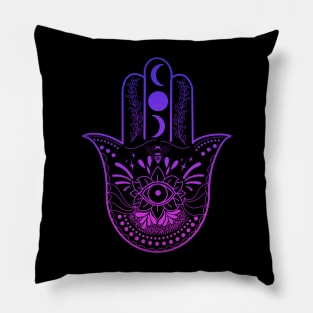 Hamsa Pillow