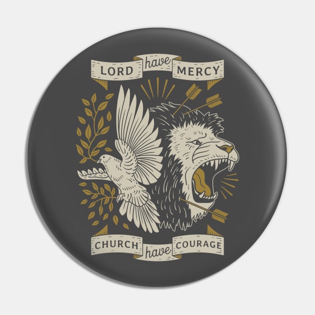 Lord Have Mercy Pin by mscarlett