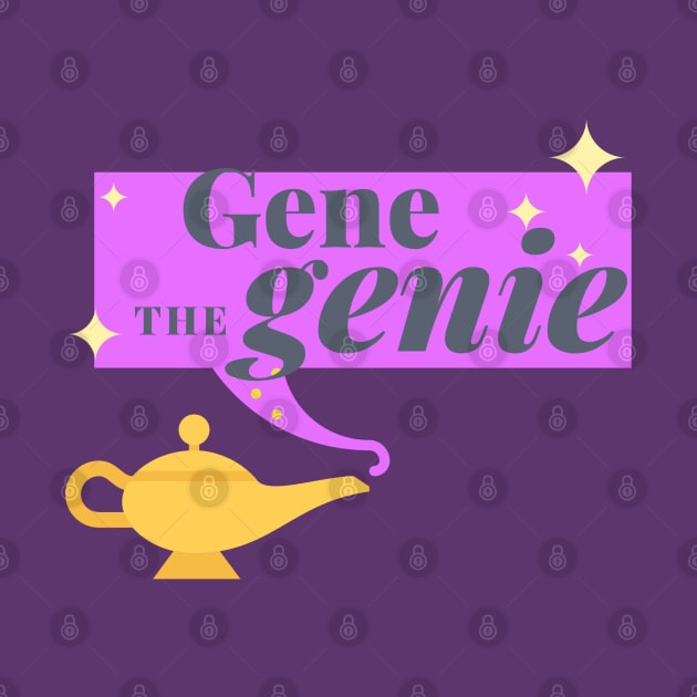 Gene the Genie by Amores Patos 