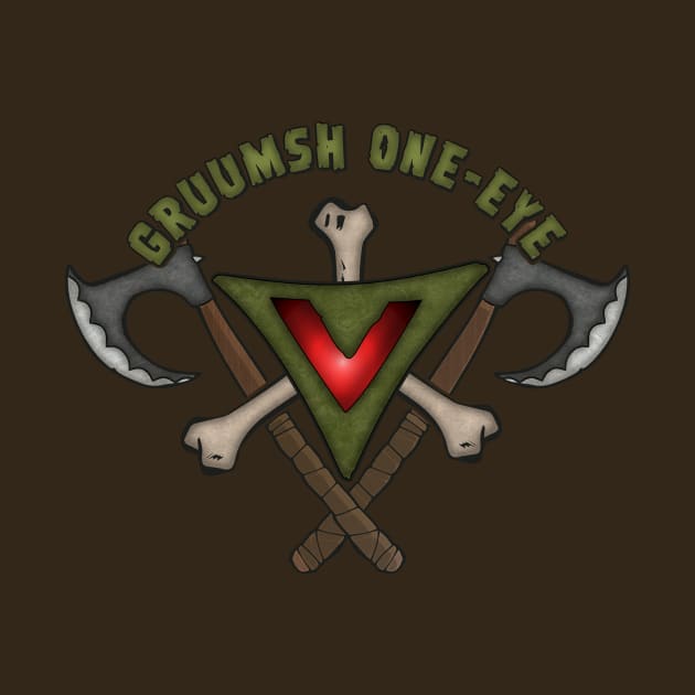 Gruumsh by KennefRiggles