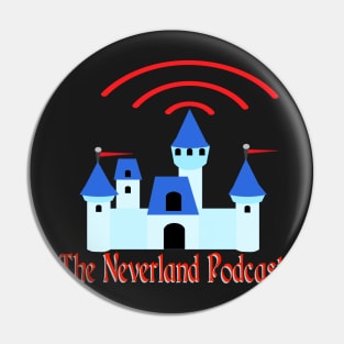 The Neverland Podcast Castle Pin