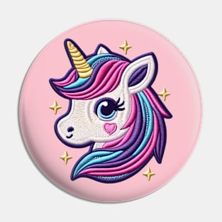 Unicorn Pin