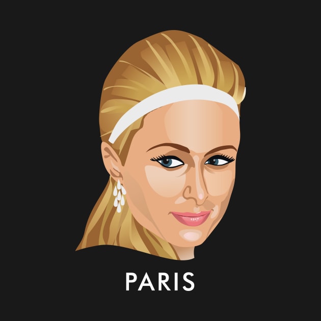 Paris Hilton by mikath