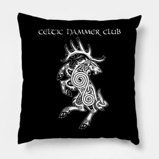 Celtic Elk Rampant Pillow