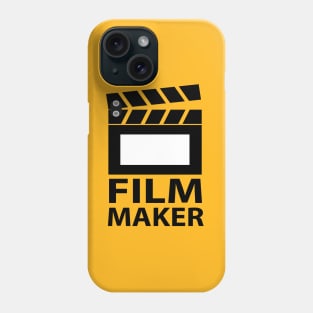 Filmmaker - clapperboard Phone Case