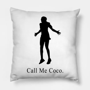 call me coco the youngest tennis player 2 Pillow