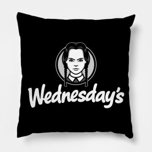 Wednesday's Pillow