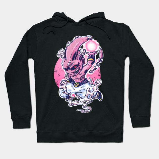 kid buu hoodie