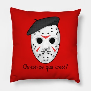 Psycho Killer Pillow