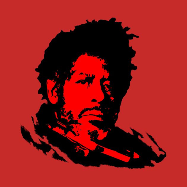 Che Gerrera (red version) by Flegma