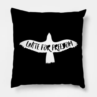 'United For Freedom' Human Trafficking Shirt Pillow