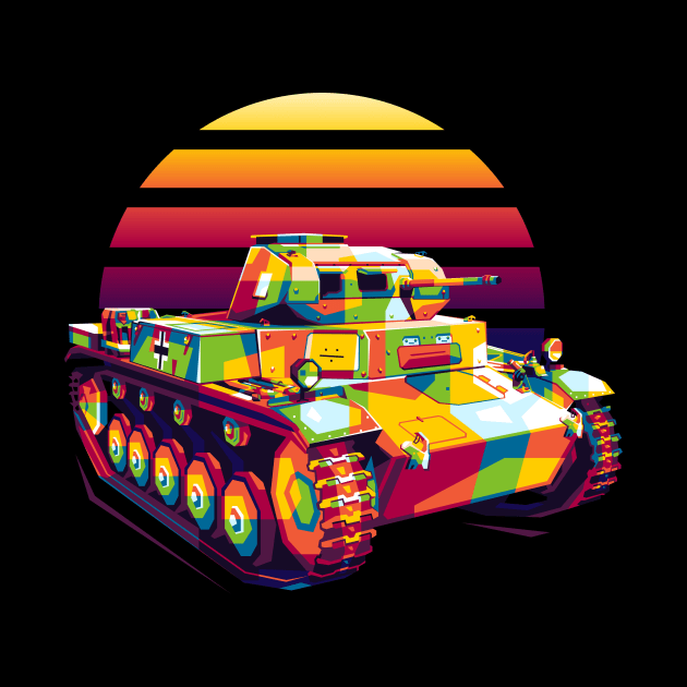 Panzer II by wpaprint