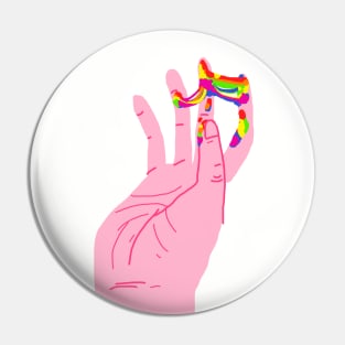 Queer liquid Pin