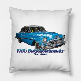 1953 Buick Roadmaster Riviera Sedan Pillow