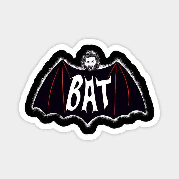 BAT!!! Magnet by kentcribbs