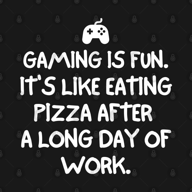 Gaming is fun. by mksjr