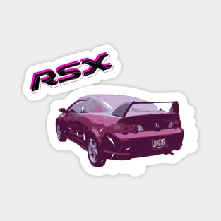 Acura RSX Magnet