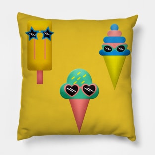 Ice cream Pillow