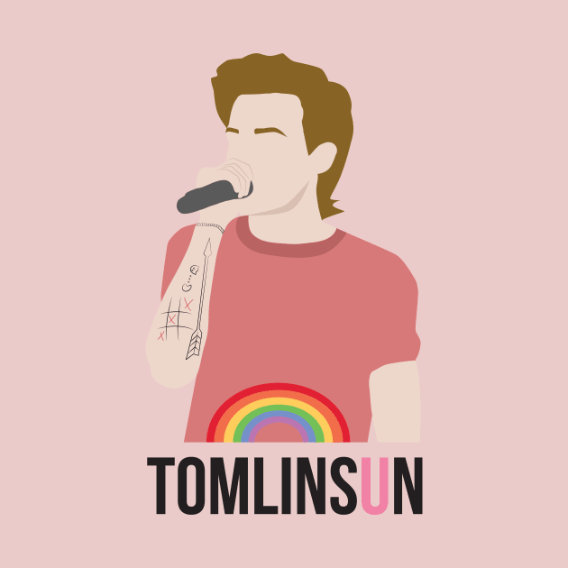 Louis Tomlinson Rainbow by nuwandafoer