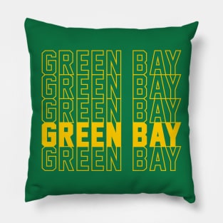 Green Bay Pillow