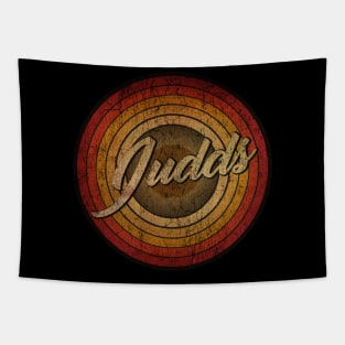 arjunthemaniac, circle retro faded The Judds Tapestry