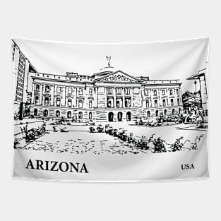 Arizona State USA Tapestry