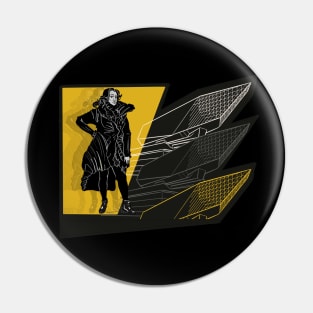 Queen Zaha Pin