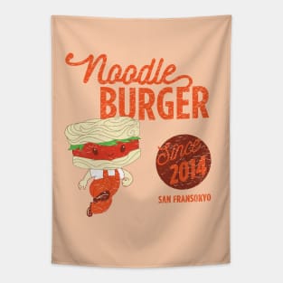 Northern California Burger Chain Tapestry