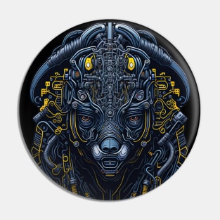 Electric Sheep Pin