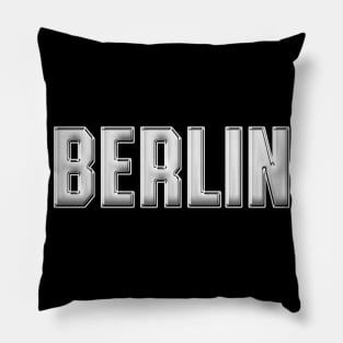 Berlin Stadt Retro Berliner Schriftzug Stadtkind Pillow