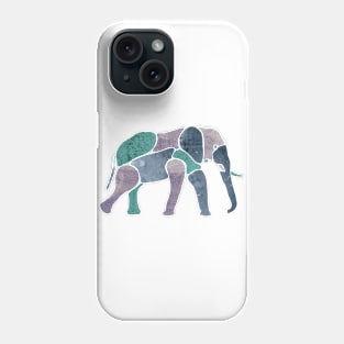 King Elephant Apparel Phone Case