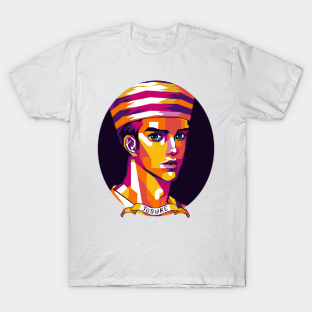 Discover Josuke Higashikata - Josuke Higashikata - T-Shirt