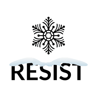 Resist ( Snowflake ) T-Shirt