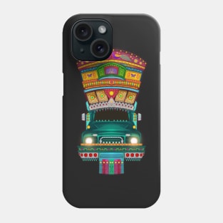 Dream Drive Pakistani Truck Art Phone Case