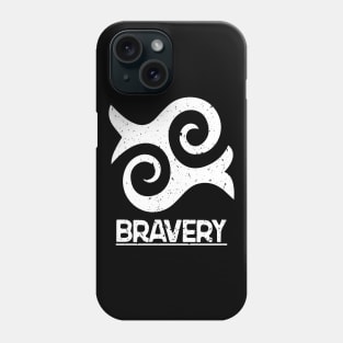 Sankofa African Adinkra Symbol "Bravery" Phone Case