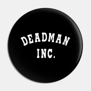 The Undertaker  Deadman Walking Pin