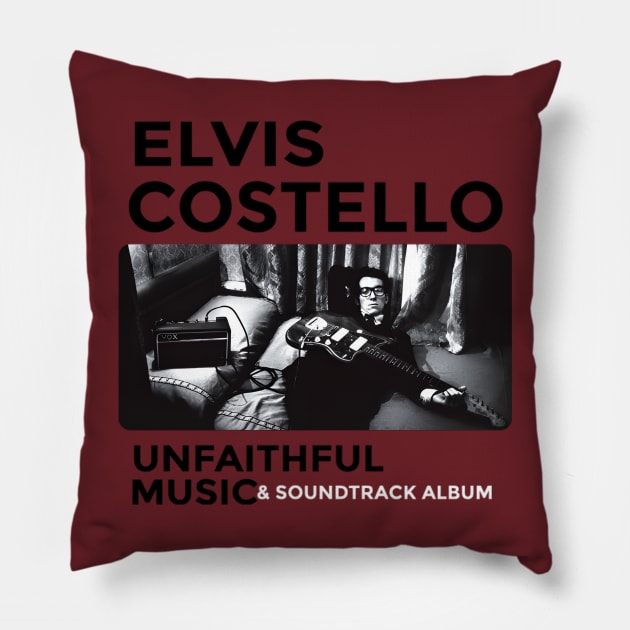 Listen My Music Of Me Pillow by Blairvincentg