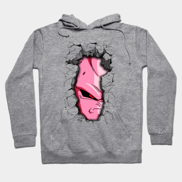 majin buu hoodie