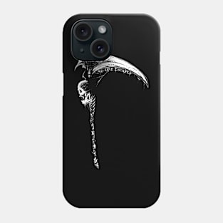 No one escapes Death Phone Case